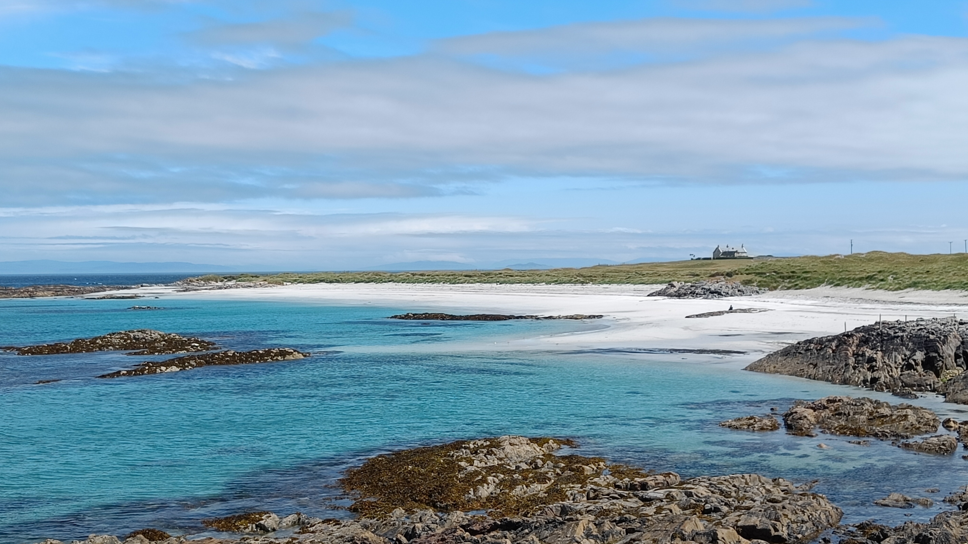 Image showing sandy Beach