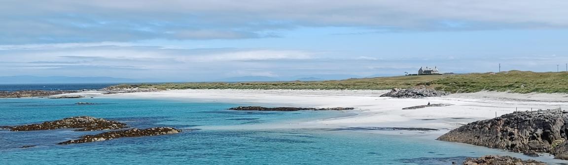 Image showing sandy Beach